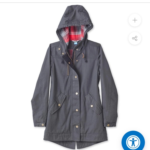 KAVU Sundowner Jacket NWOT - Picture 3 of 3